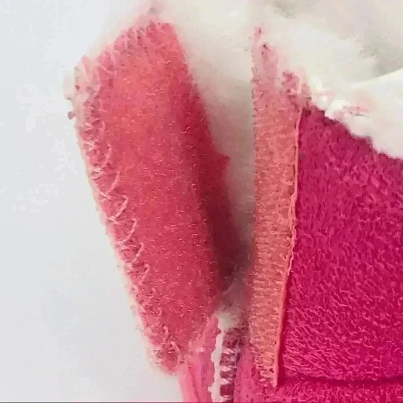 RILEYROOS BOOTS BABY 3-6 MONTHS CATERS IN HOT PINK SUEDE COZY WALKERS - Picture 15 of 16